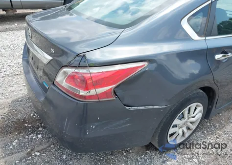 2013 Nissan Altima 2.5 S from USA, damaged, VIN 1N4AL3APXDC177948